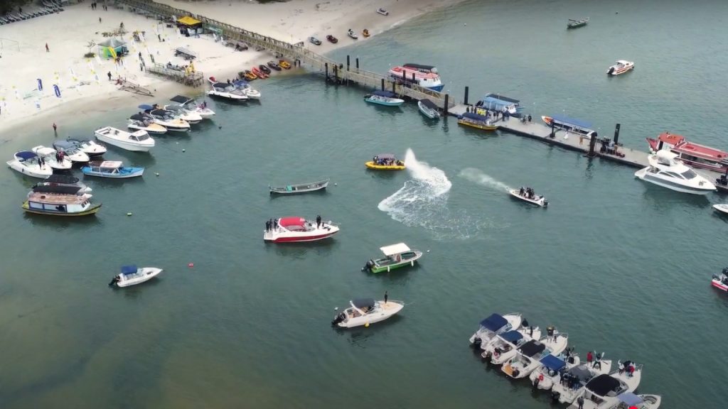 LobaFest promove encontro náutico na Ilha do Mel Cred Reprodução