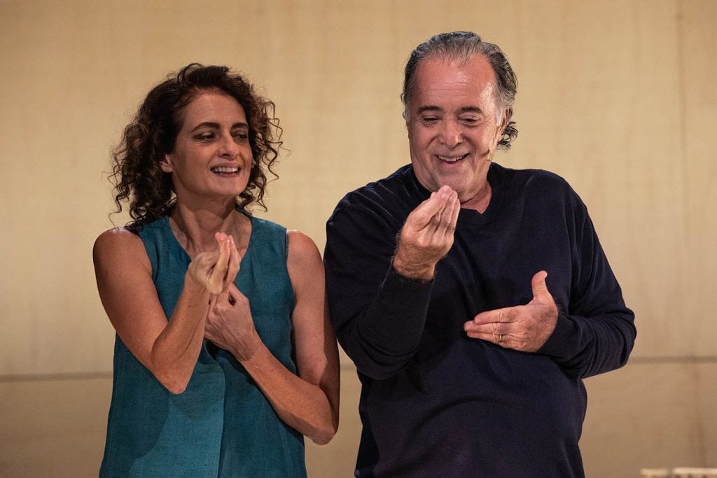 Pela primeira vez Tony Ramos e Denise Fraga apresentam a peça "O Que Só Sabemos Juntos" em Curitiba. (Foto: Caca Bernardes)