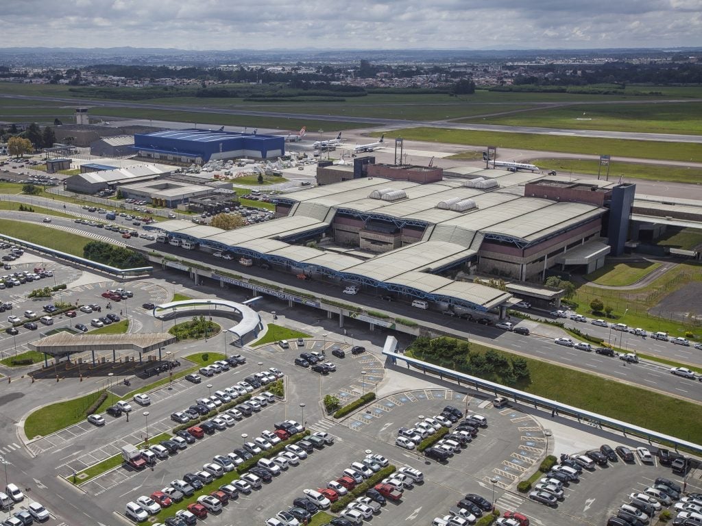 curitiba aerea aeroportoafonsopena jovem pan