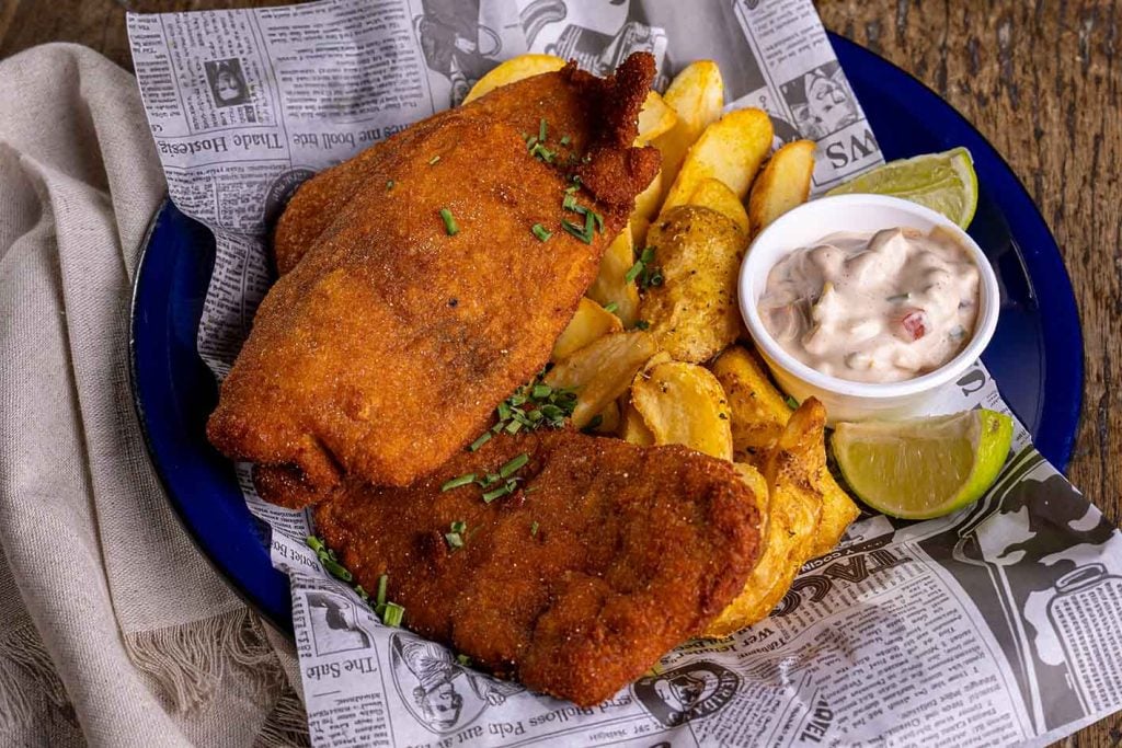 Irish Fish e chips foto Alex Trinks