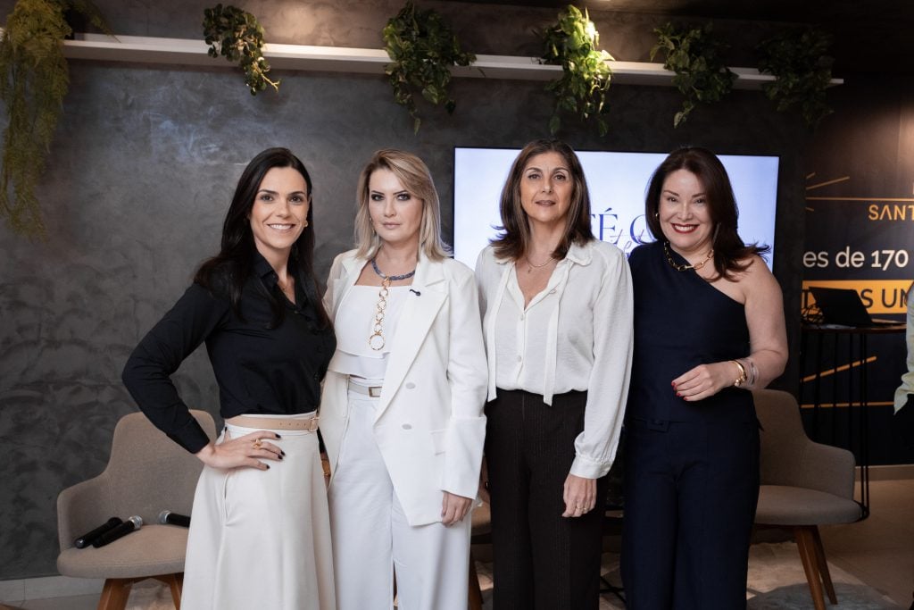 Pauline Moraes, Bárbara Penha, Jaqueline Milstein e Silvia Lopes (1)
