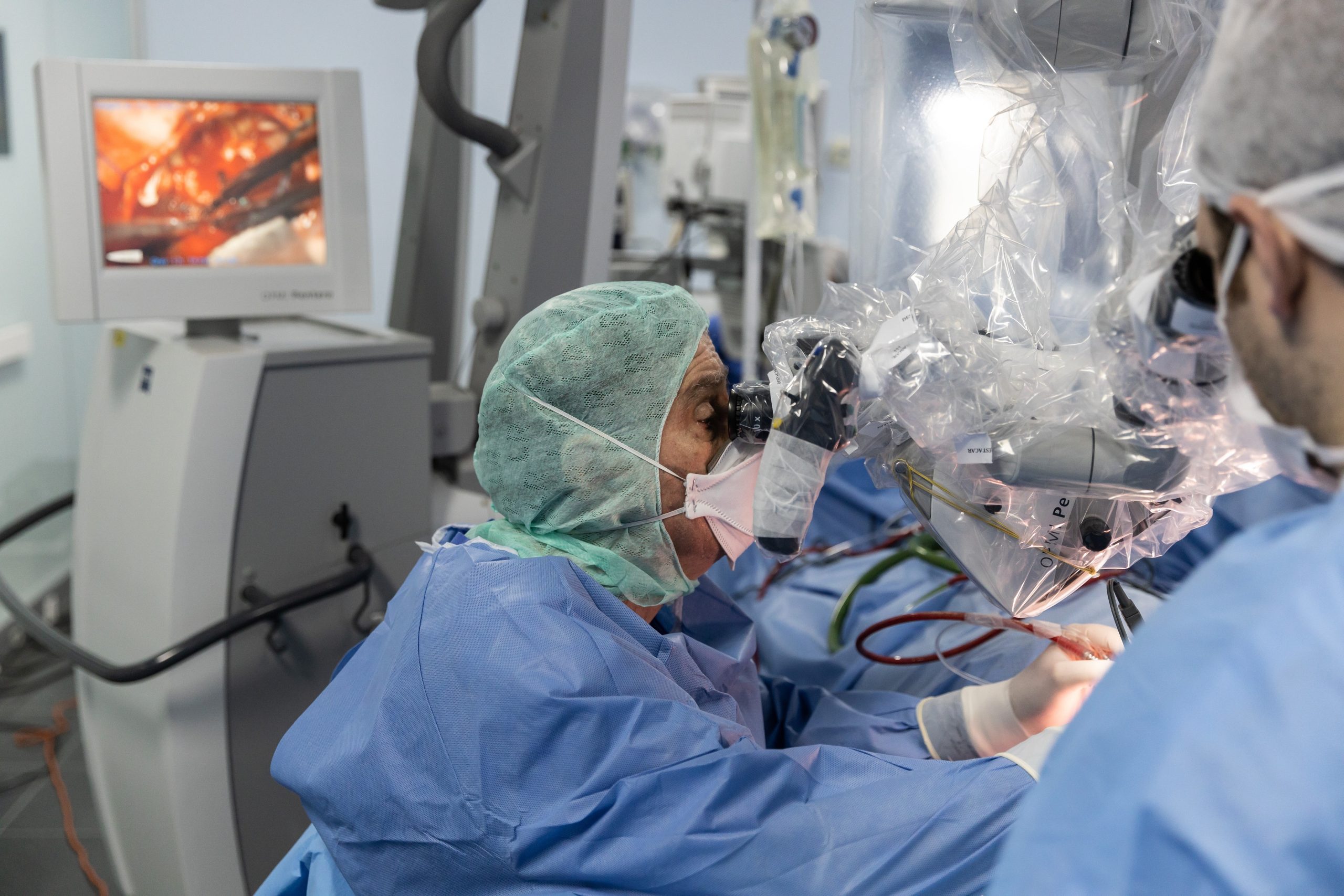 Centro neurocirúrgico do INC