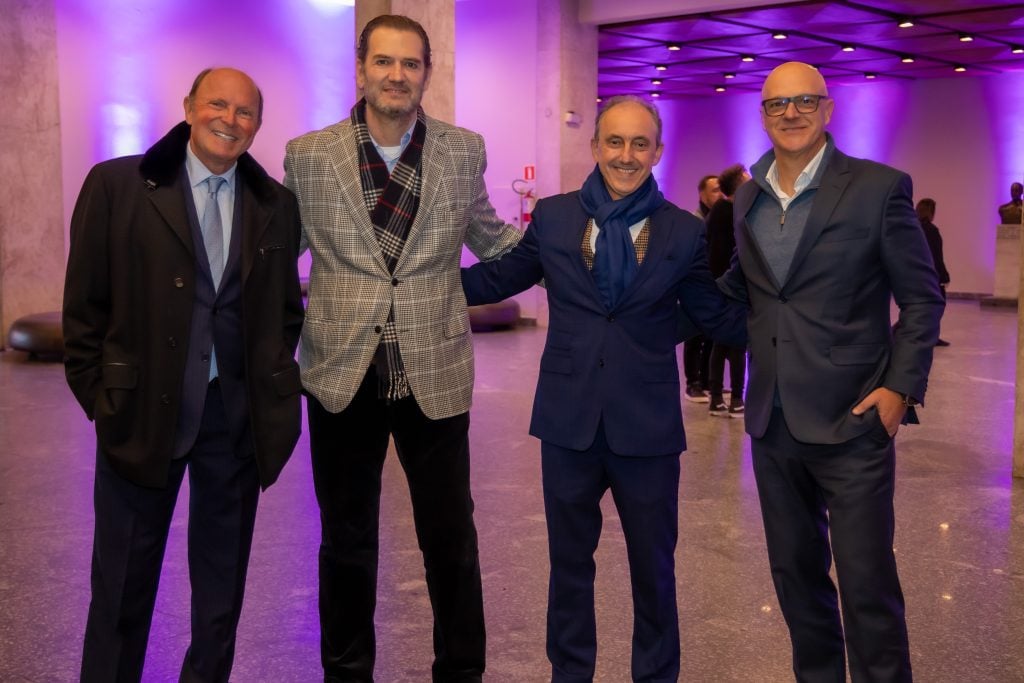 Geninho Thomé, Marcello Malucelli Thá, Zemyr Pereira Werner Junior, Arsenio de Almeida Neto