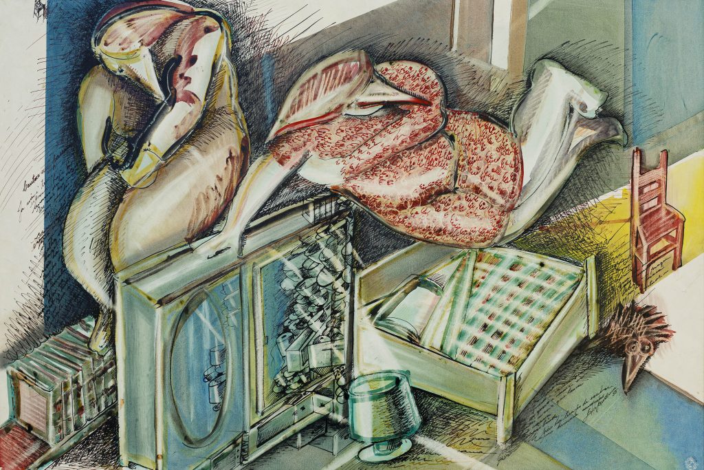 exposicao eterno feminino de teca sandrini obra sem titulo foto divulgacao mon 5