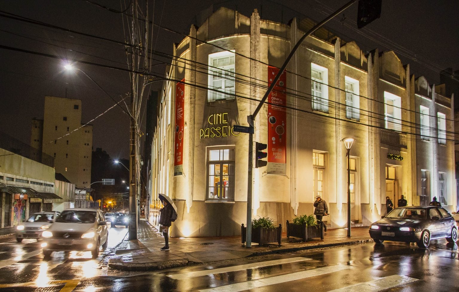 cine passeio Ricardo Marajo SMCS