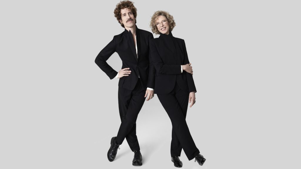 Marilia Gabriela e Theo Cochrane em 'A Ultima Entrevista de Marilia Gabriela' Cred Bob Wolfenson