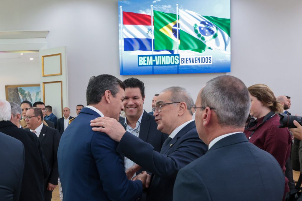 Visita Presidente PY