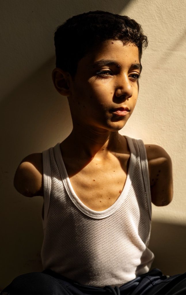 Menino amar Abu Elouf for The New York Times