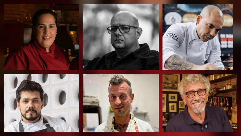 Chfes no Terra Madre divulgacao