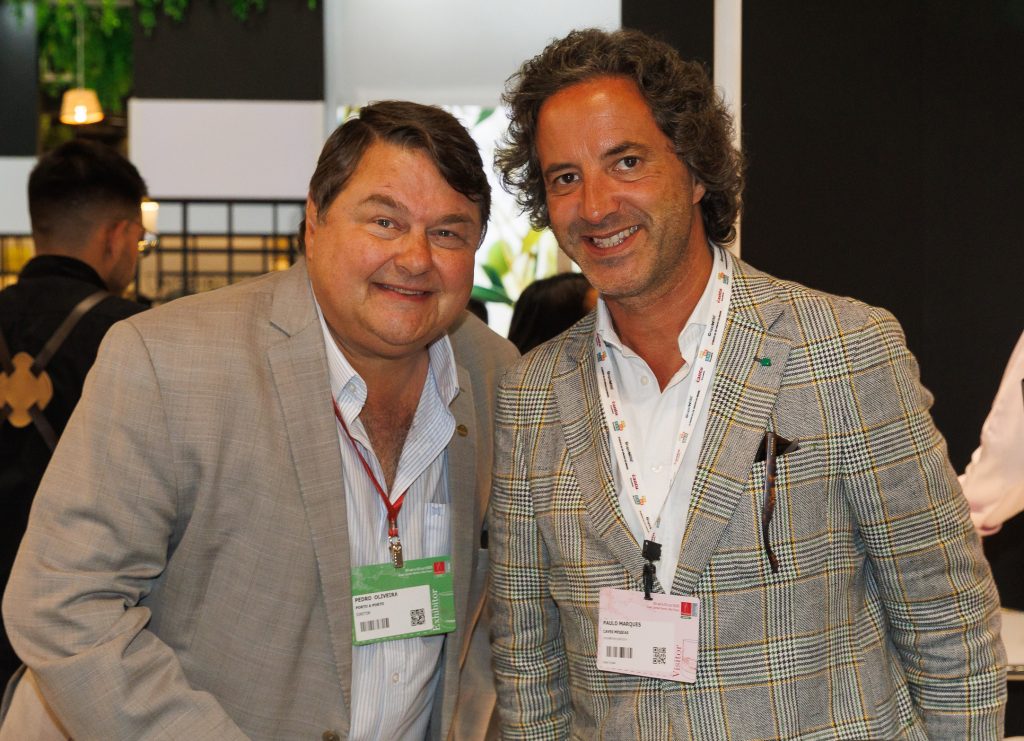 Diretor da Porto a Porto Pedro Oliveira e Paulo Marques das Caves Messias