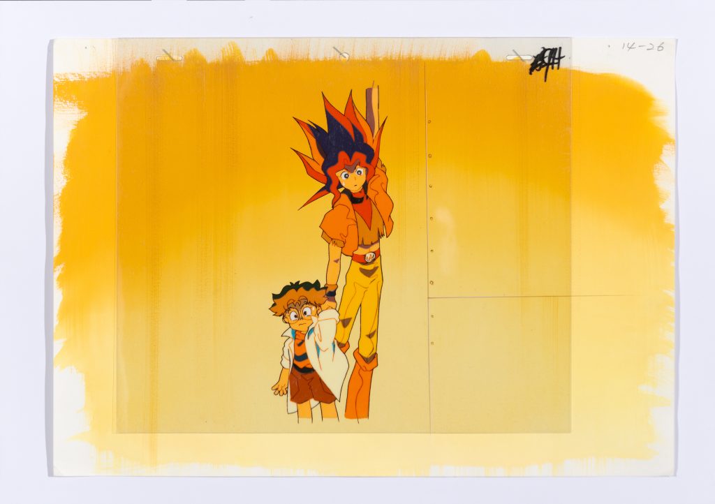 Exposição O Mundo Lúdico dos Mangás e Animes Divulgação MON 5