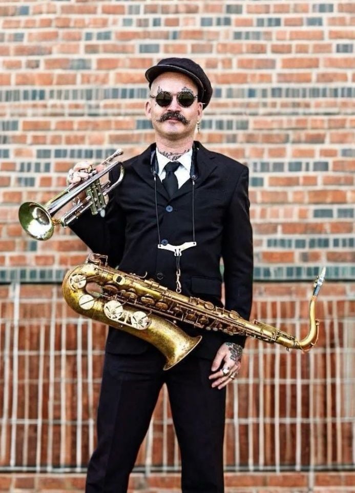 Destemido Rei Jazz (Créd. Divulgação)