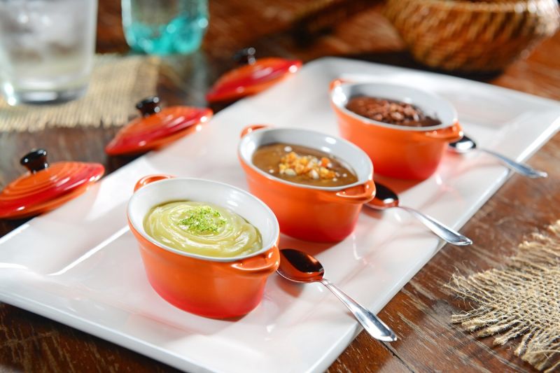 Trilogia de brigadeiros