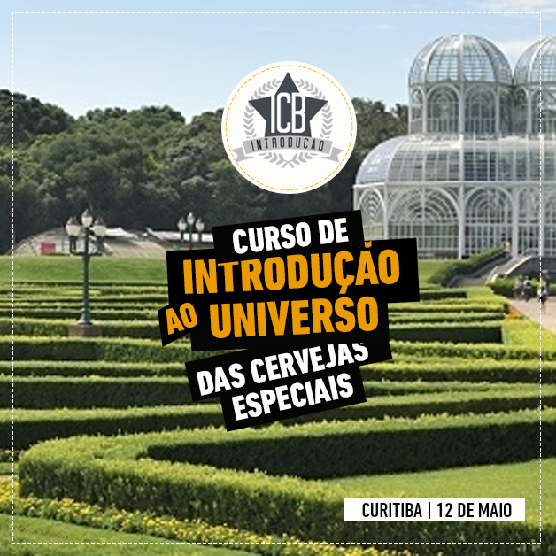 Curitiba recebe, em maio, a primeira edição do curso de Introdução ao Universo das Cervejas.