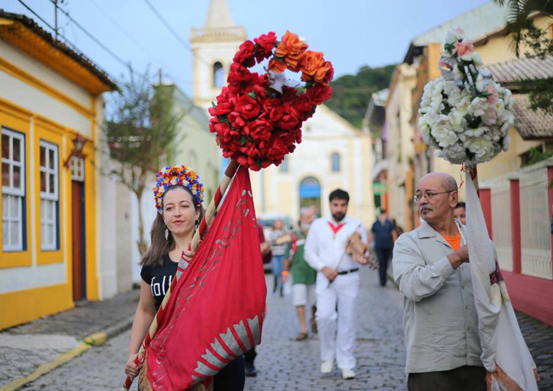 O "Encontro de Tradições" acontece em Antonina até sábado (22) | Foto: Daniel Castellano.