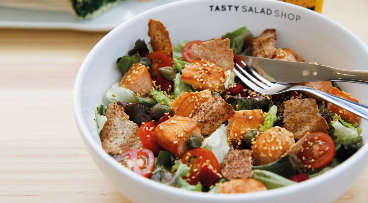 Tasty Salad Shop | Foto: Patricia Lion.