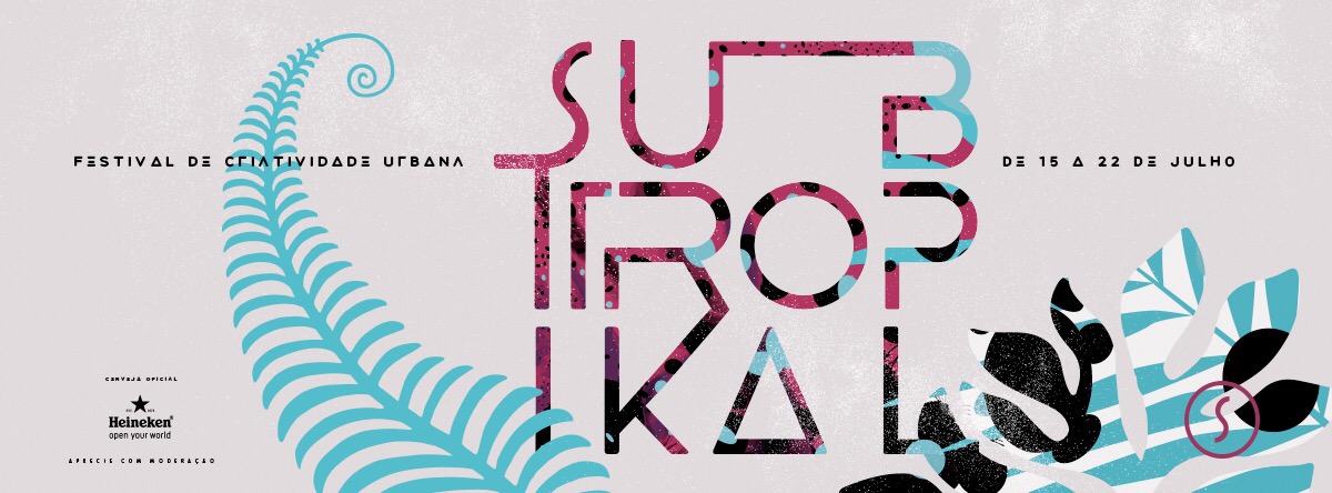 A segunda edição do festival Subtropikal promete trazer uma semana de criatividade urbana para Curitiba.
