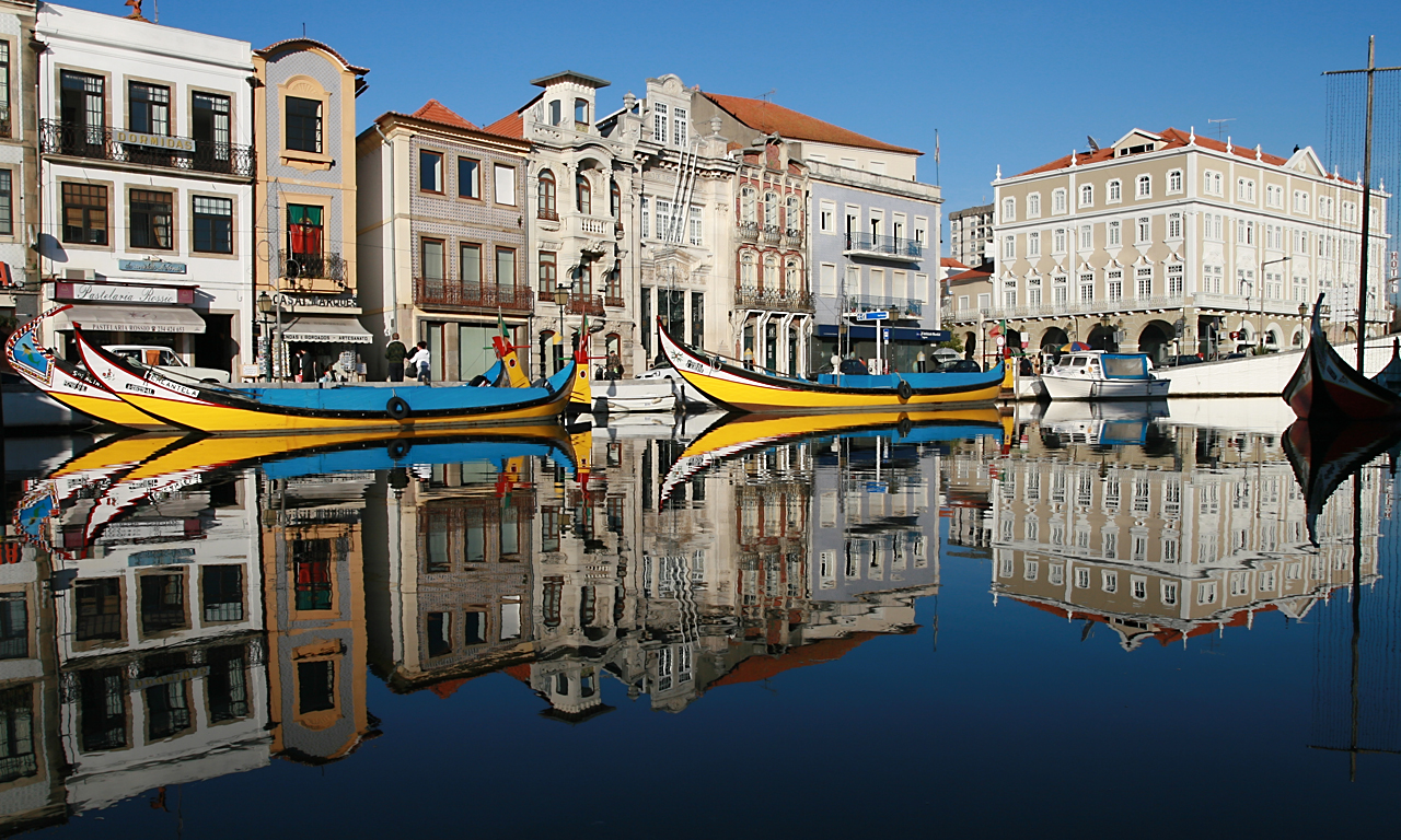 Aveiro é uma das cidades onde é possível encontrar a arte urbana de Portugal.