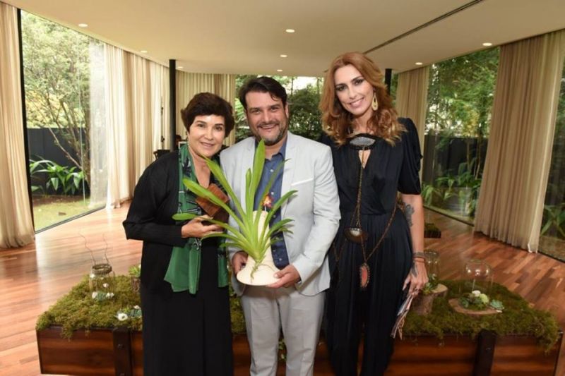 Osklen recebeu EcoEra 2018 Nina Braga, Maurício Brusadin e Chiara Gadaleta