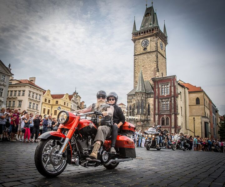 Harley-Davison convida os motoqueiros clássicos para comemorar o 115º aniversário (Foto: Divulgação)