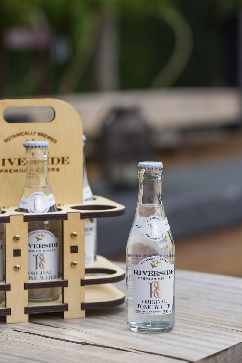 Muito sabor e bom para criar drinks Riverside Original Tonic Water