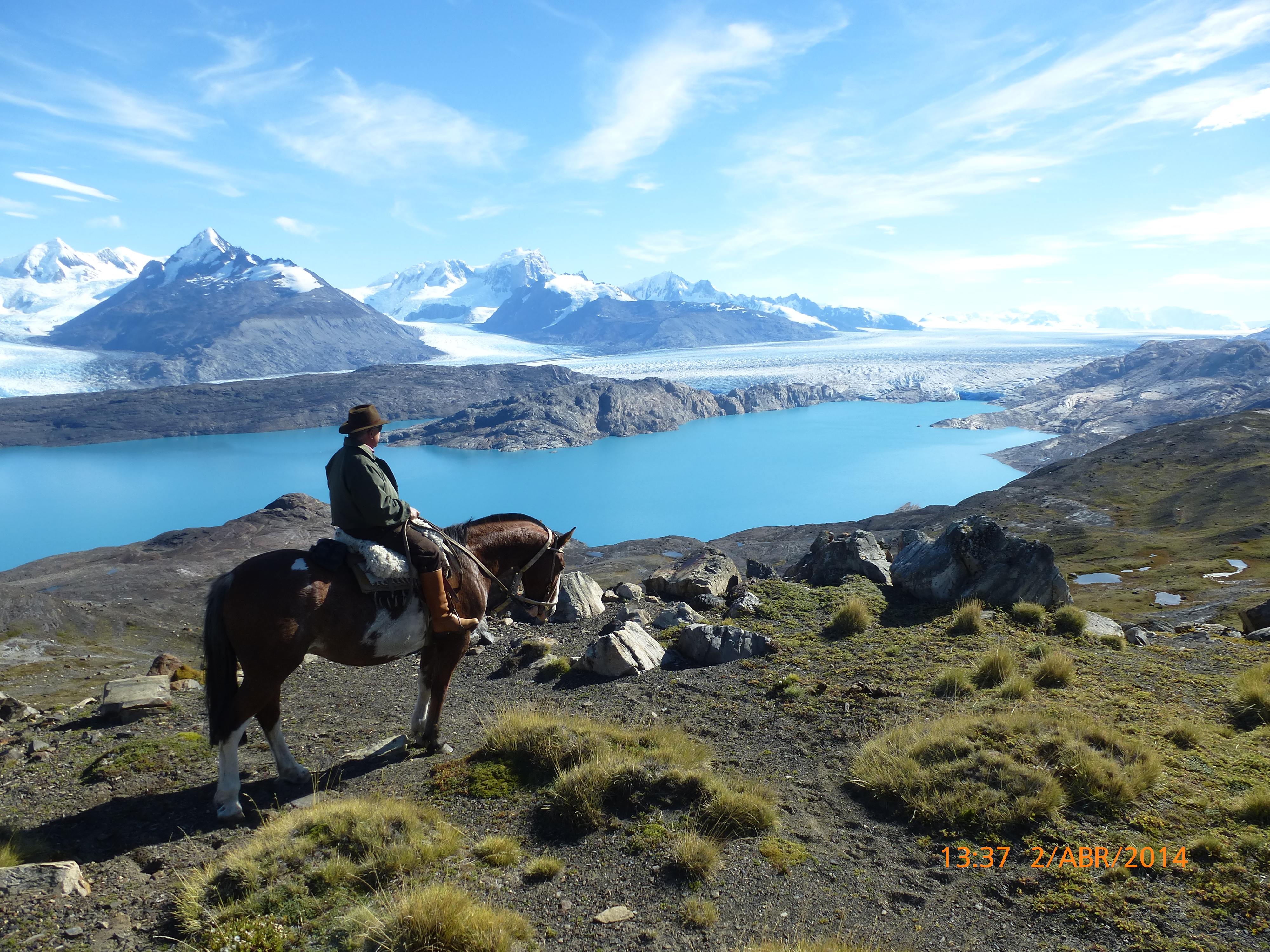 Viajar a cavalo Conheça o brasileiro que corre o mundo sob os cascos ARGENTINA PATAGONIA
