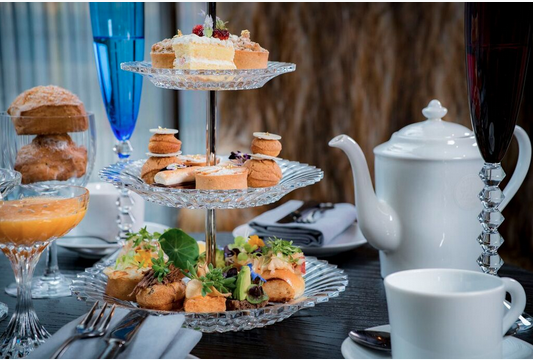 Baccarat Hotel oferecerá chá da tarde à la casamento da família real