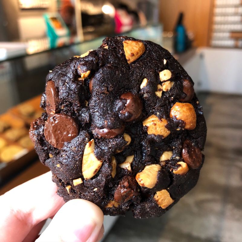 A Cookie Stories nos contou a receita de Cookie Dark Vegan