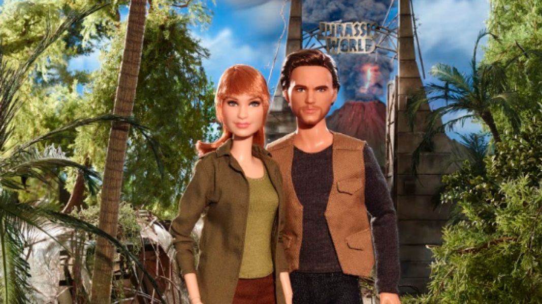 Barbie Jurassic World Mattel lança primeira boneca Jurassic Park Bryce Dallas Howard Chris Pratt
