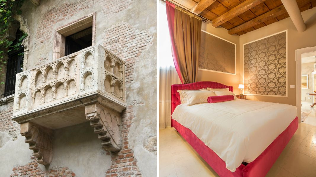 Quer casar comigo 5 lugares no mundo para pedir em casamento Booking - A varanda de Julieta, Itália