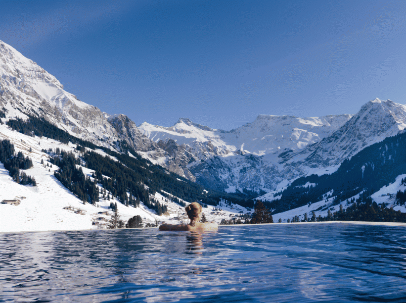 Hotéis e Instagram - Booking lista acomodações perfeitas para tirar fotos perfeitas The Cambrian – Adelboden, Suíça