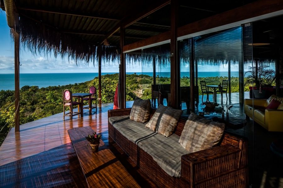 Hotéis e Instagram - Booking lista acomodações perfeitas para tirar fotos perfeitas O Céu de Boipeba – Ilha de Boipeba, Brasil