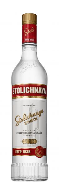 Vodca sem glúten Stolichnaya ajuda a escolher sabor ideal para seu pai Stoli Premium