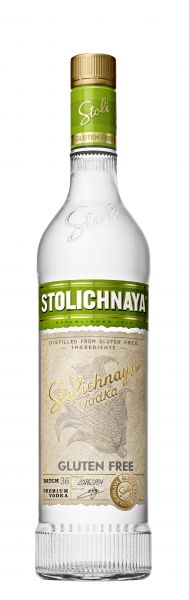 Vodca sem glúten Stolichnaya ajuda a escolher sabor ideal para seu pai Stoli sem gluten Stoli Gluten Free