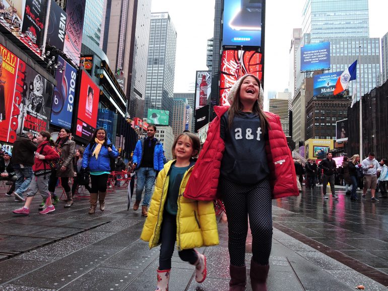 Fernanda Ávila traz dicas e destinos para viajar com crianças Nova York