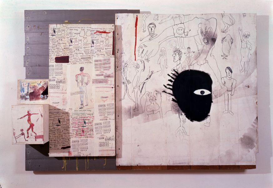 Obra de Jean-Michel Basquiat