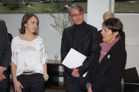 Luciana Pereira (à esquerda).