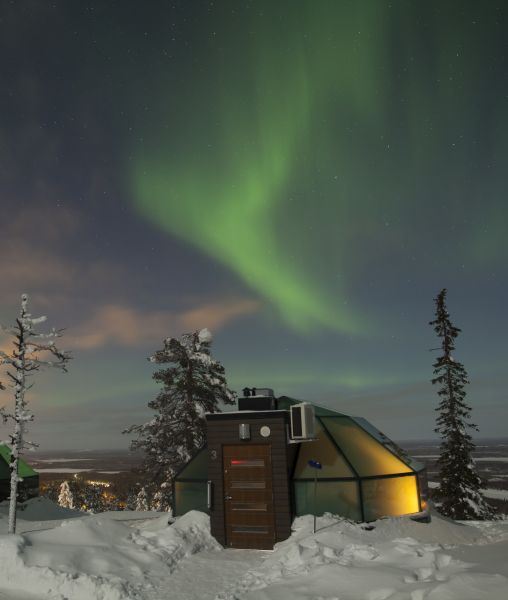 Conheça o melhor lugar para ver aurora boreal nos EUA