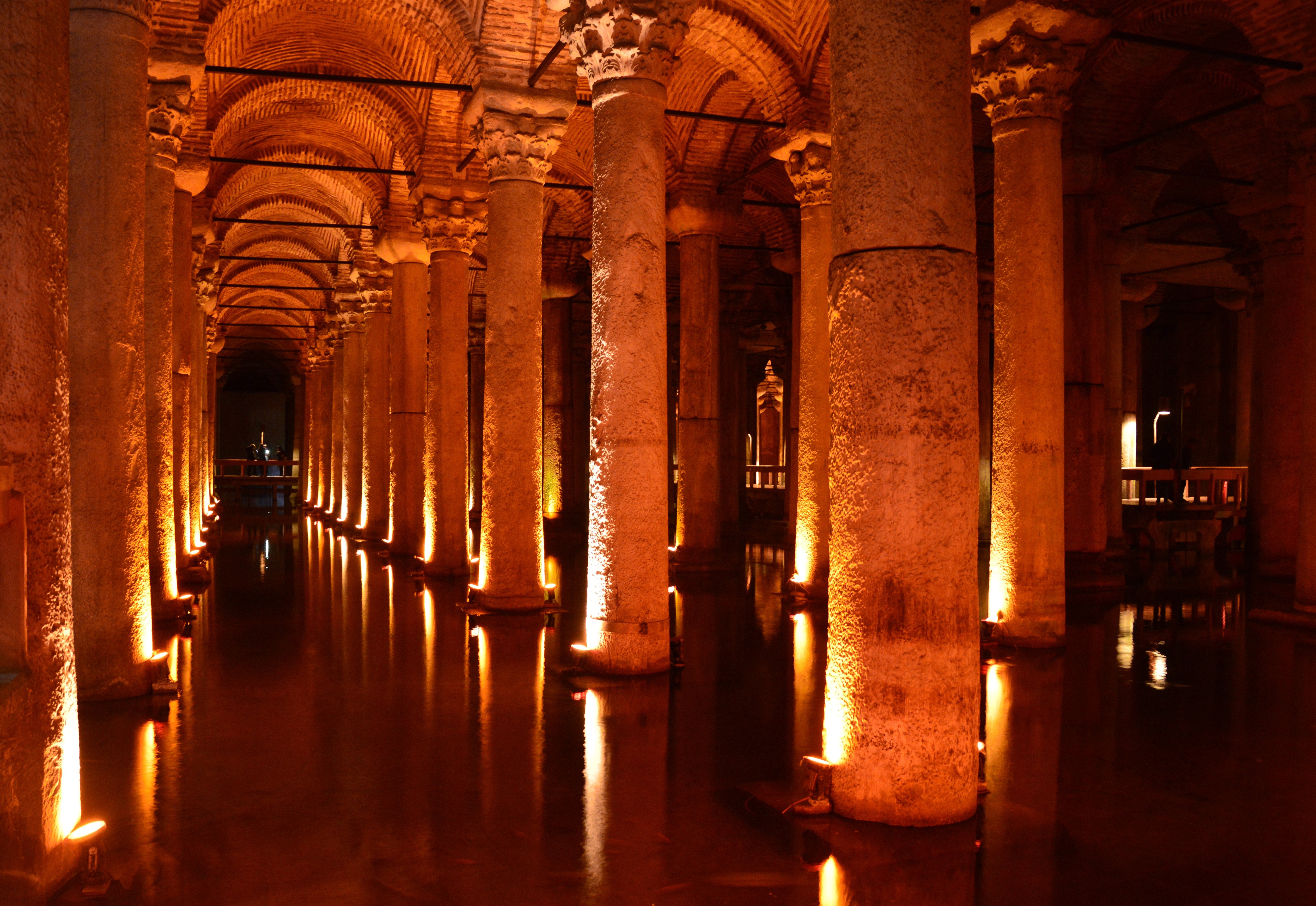 Cisterna da Basílica, uma das mais simbólicas de Istambul
