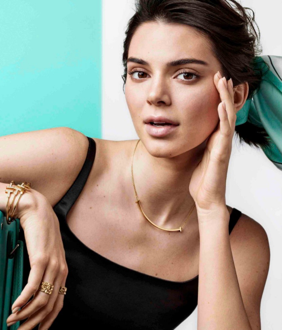 Kendall Jenner Estrela Nova Campanha Da Tiffanyandco Topview 