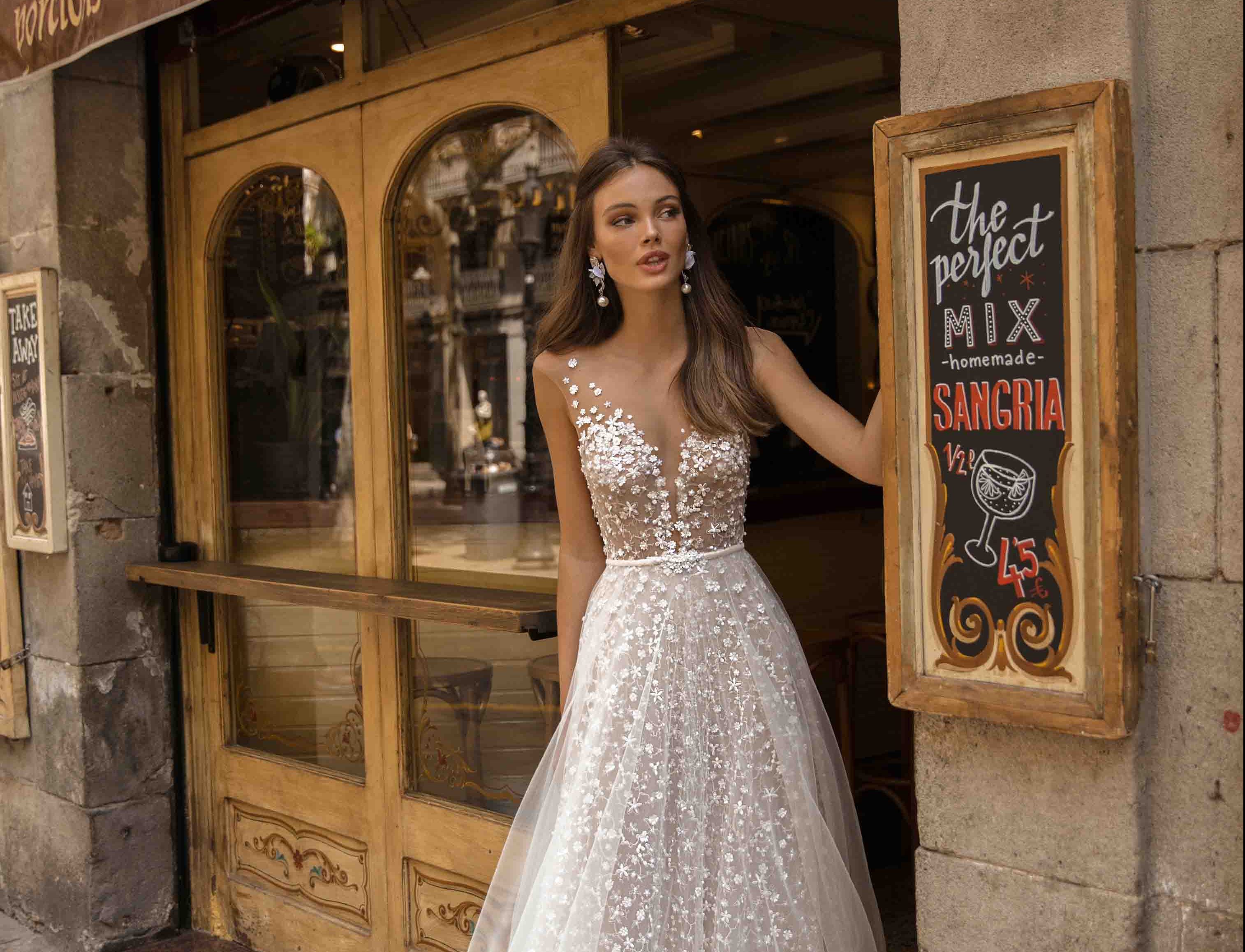 vestido de noiva berta preço