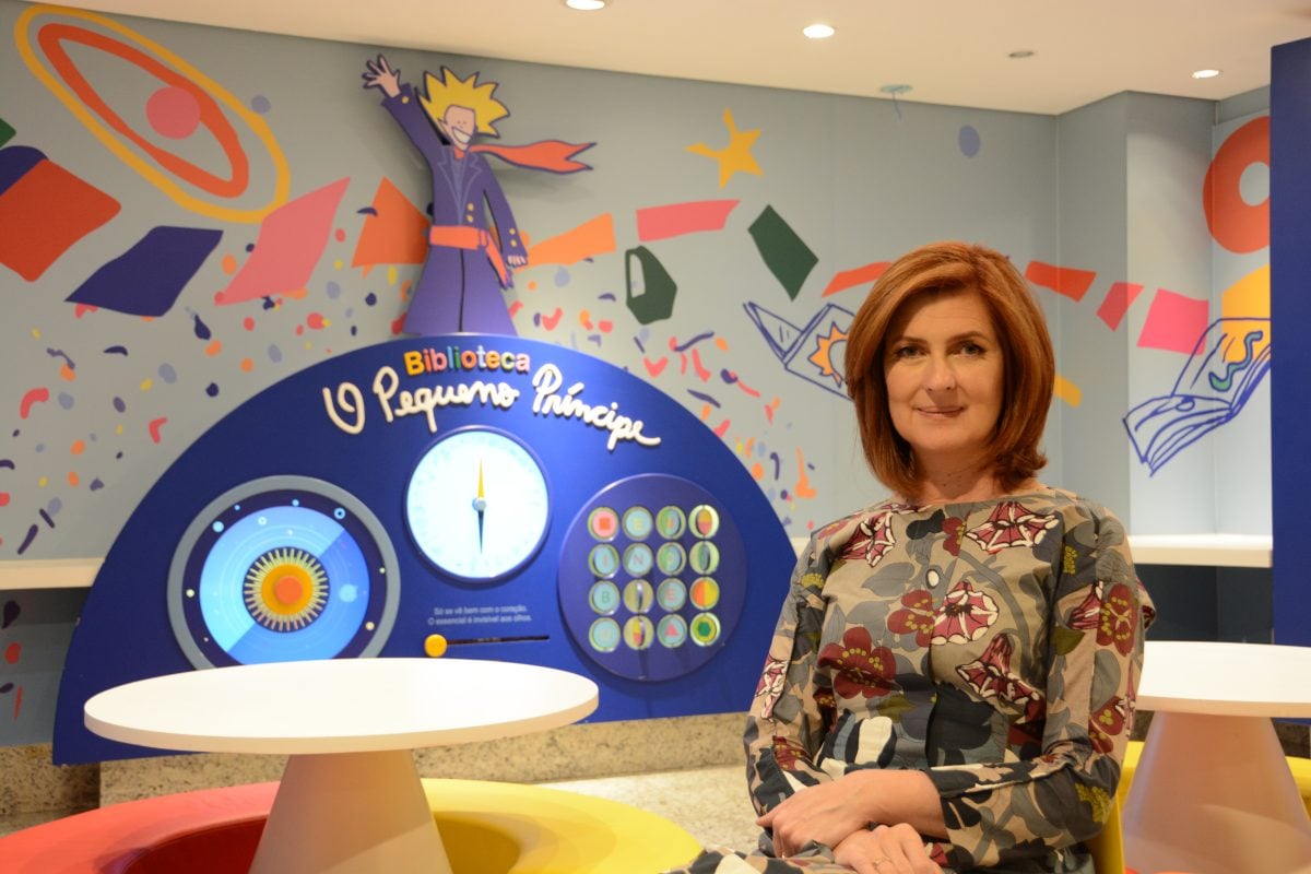 Ety Cristina Forte Carneiro está à frente de um novo projeto grandioso: o Pequeno Príncipe Norte reunirá mais um hospital 24 horas, um ambulatório, um centro cultural e um hospital de alta complexidade e transplantes. (Foto: Divulgação)