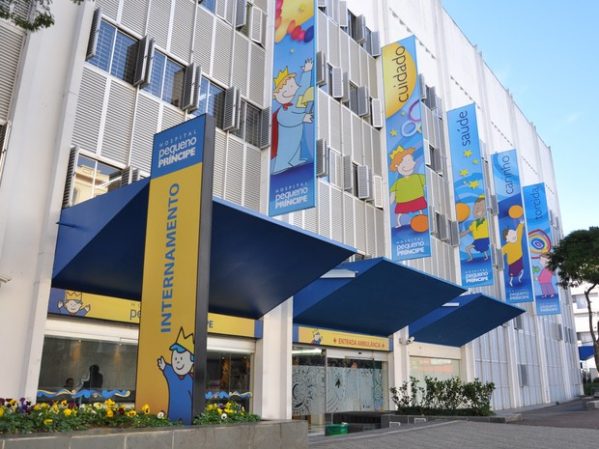 Fachada do HPP, que completa 100 anos em 2019. (Foto: Divulgação)