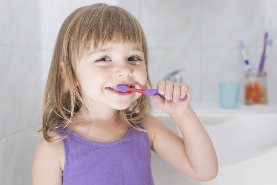 higiene bucal infantil