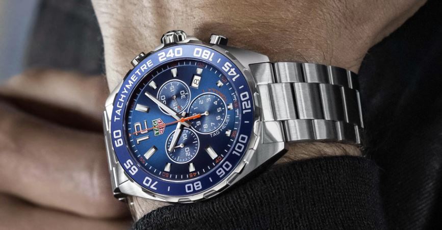 Precis o e luxo TAG Heuer lan a novo modelo com a Formula 1 TOPVIEW