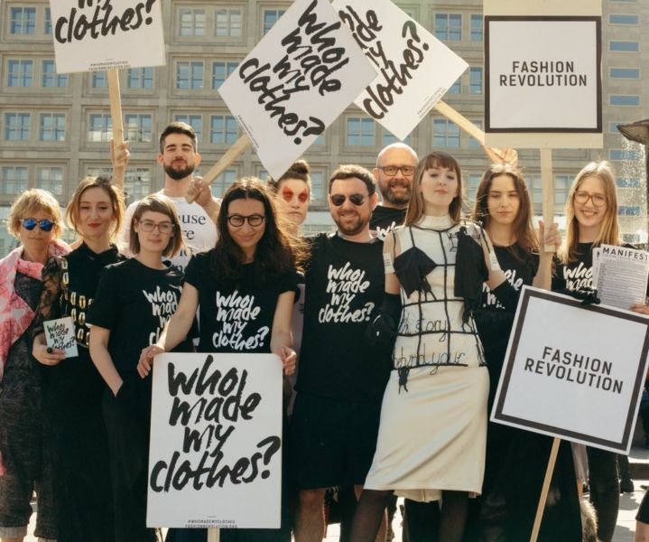 FASHION REVOLUTION WEEK: a força da moda sustentável - TOPVIEW