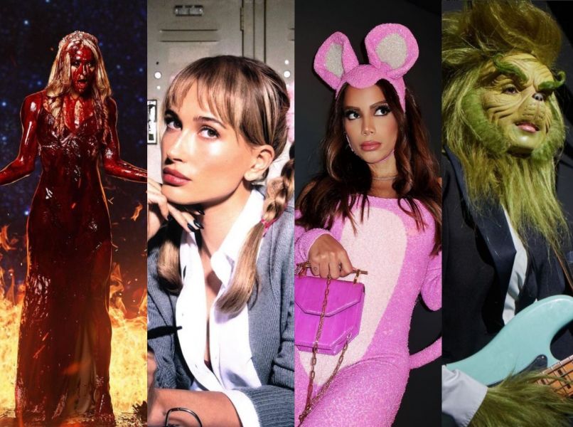 Confira as melhores fantasias de Halloween dos famosos