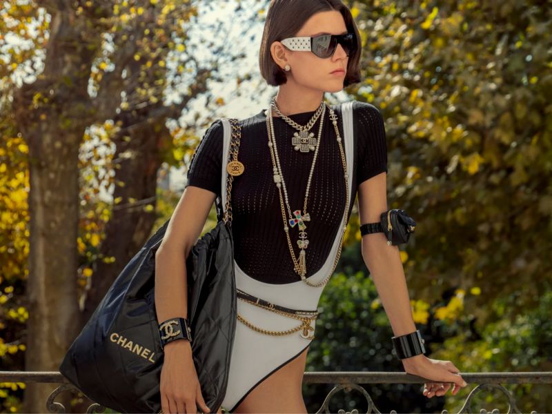 Chanel apresenta bolsa Chanel 22 por Virginie Viard - TOPVIEW