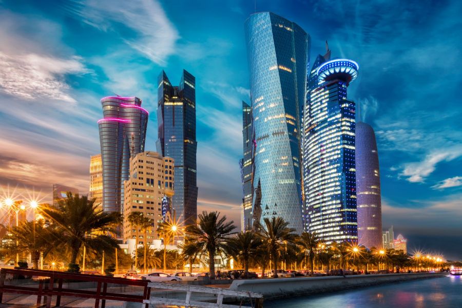 hotéis de luxo do Qatar