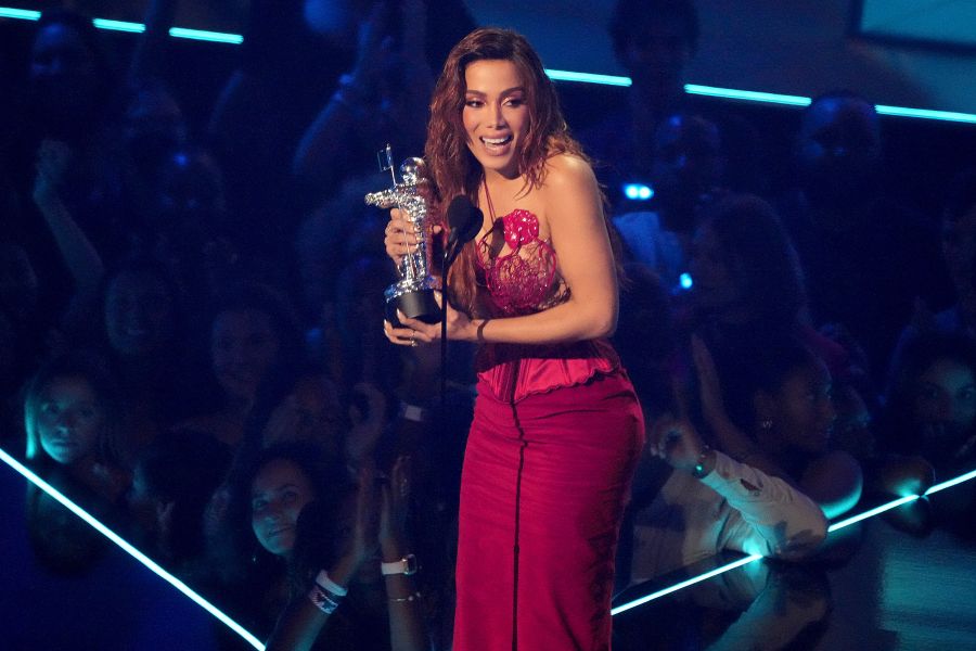 Anitta vence o VMA 2022 na categoria melhor clipe latino (best video latin)